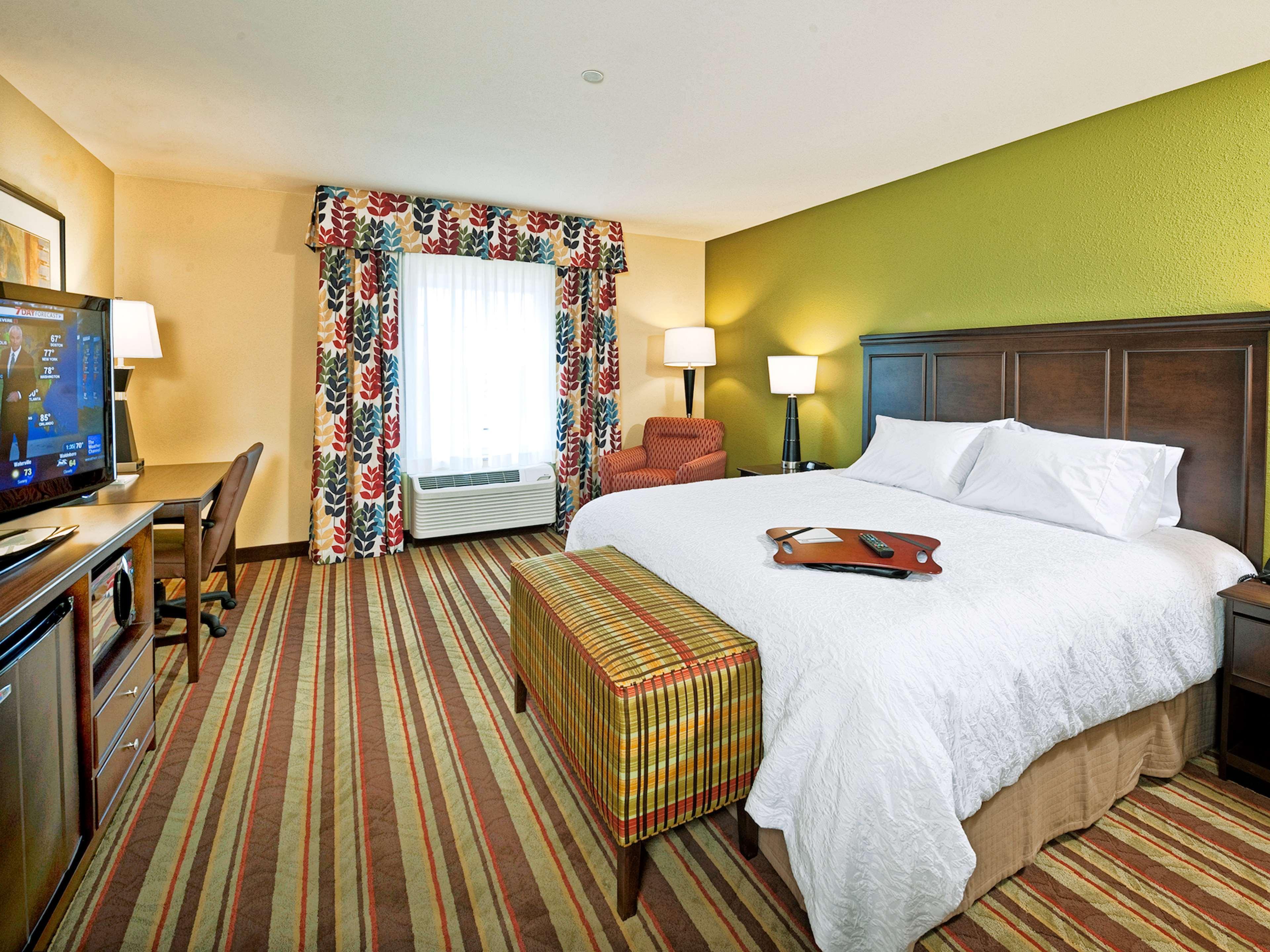 Hampton Inn Augusta Exterior foto