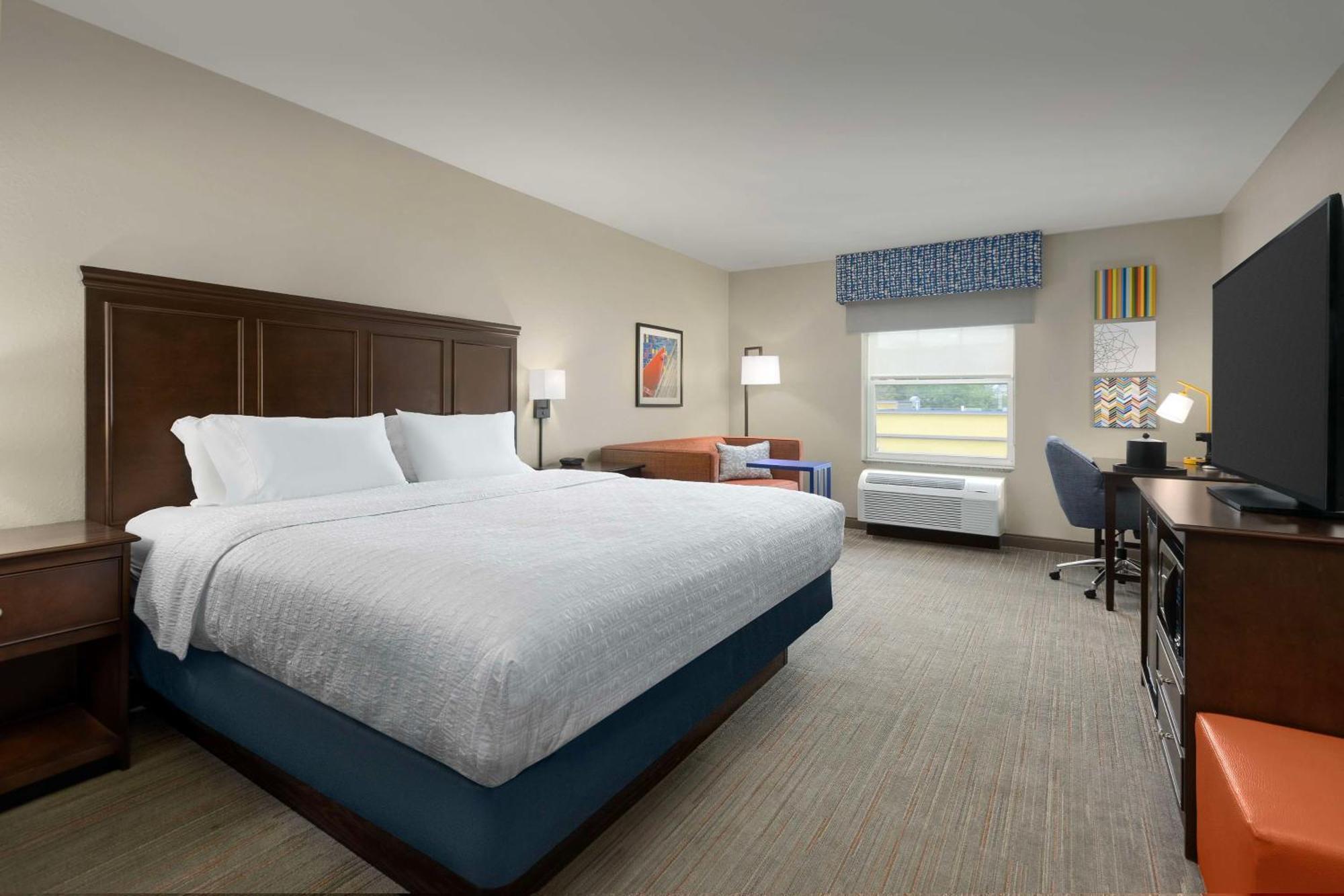 Hampton Inn Augusta Exterior foto