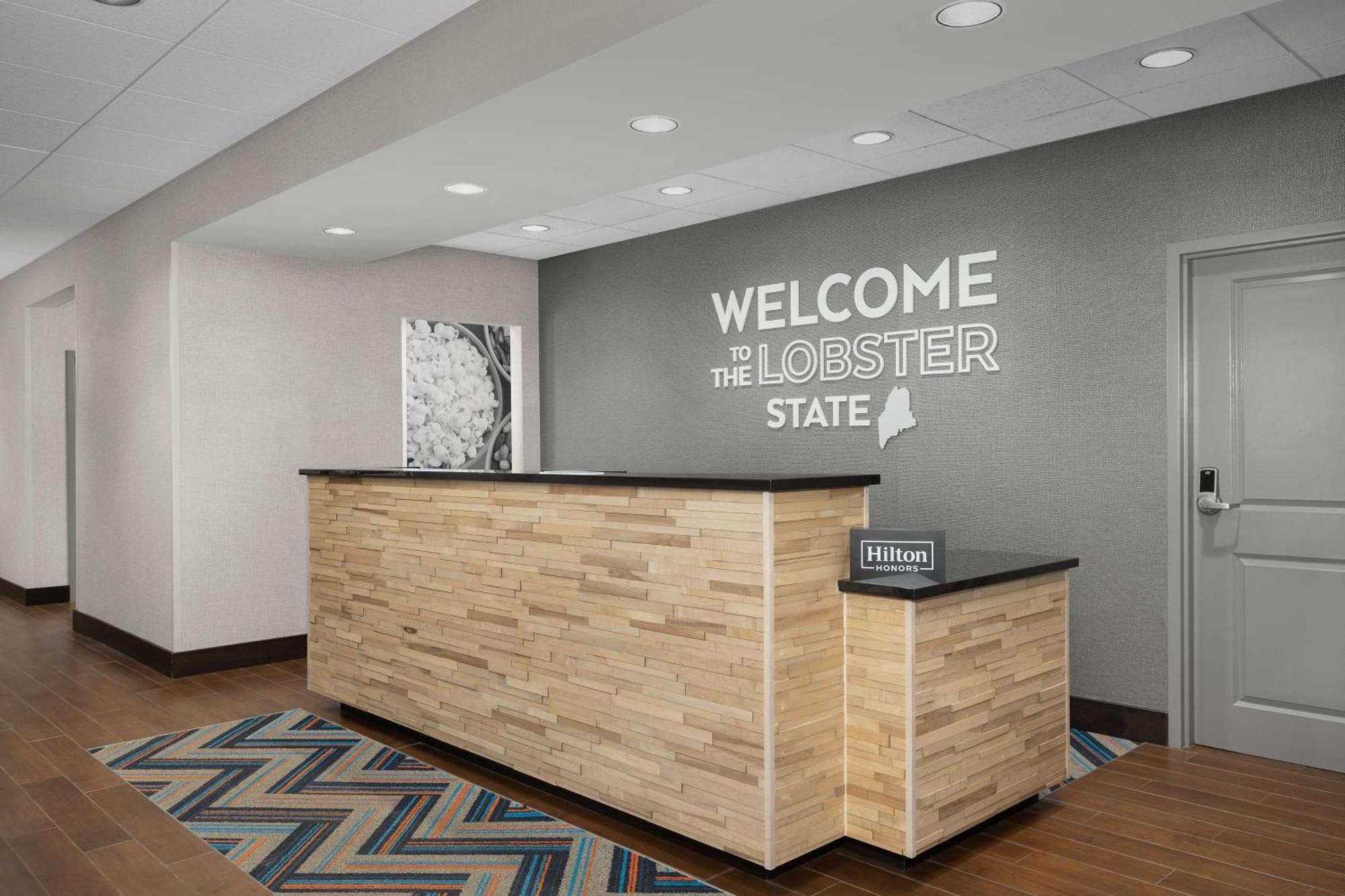 Hampton Inn Augusta Exterior foto