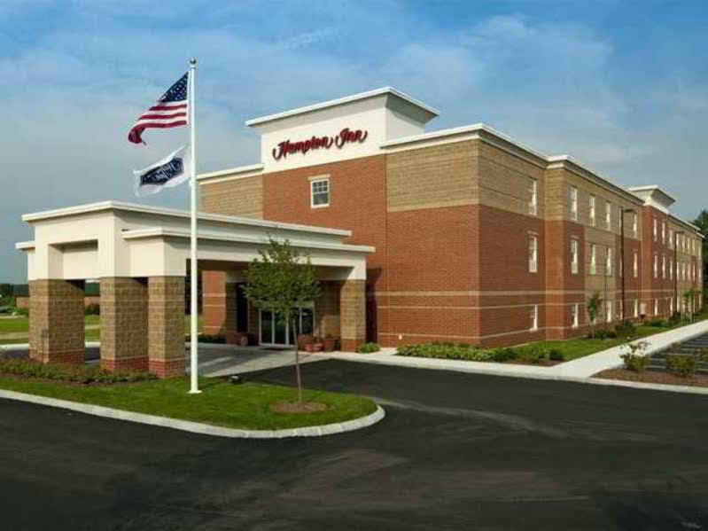 Hampton Inn Augusta Exterior foto